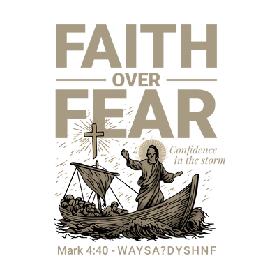 Believe → Faith steadies you in the storm.