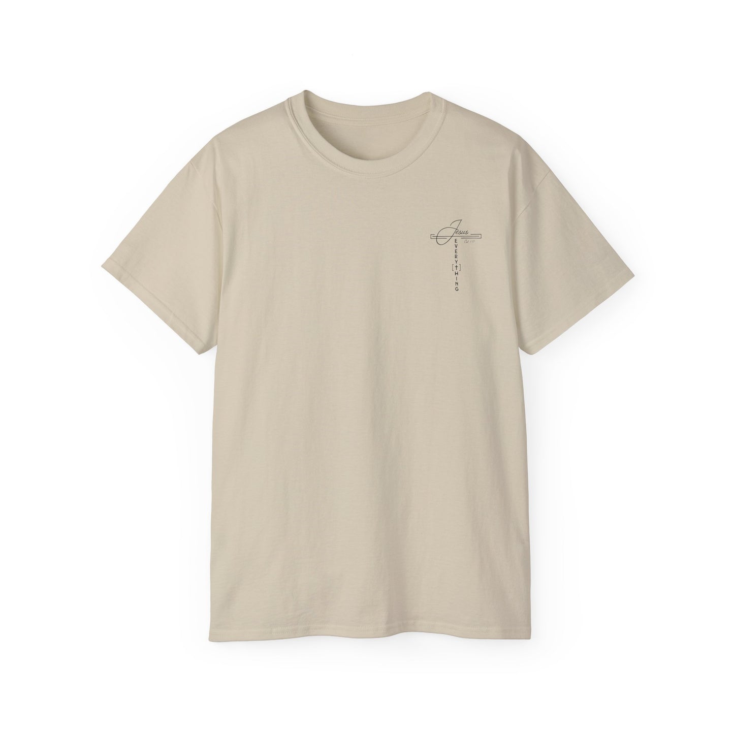 Mercy Over Merit T-Shirt | Unisex Christian Tee | Faith-Based Apparel & Gospel Conversation Starter