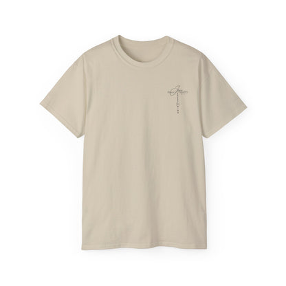 Mercy Over Merit T-Shirt | Unisex Christian Tee | Faith-Based Apparel & Gospel Conversation Starter