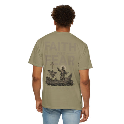 Faith Over Fear Unisex Christian T-Shirt | Gospel-Forward Apparel | Wear Your Witness