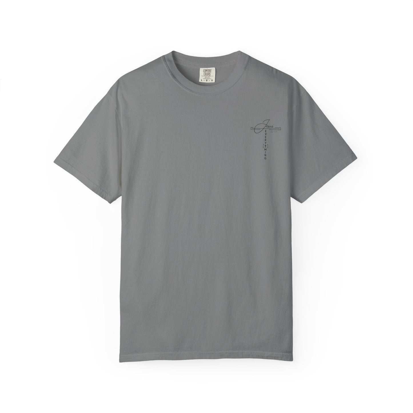 Faith Over Fear Unisex Christian T-Shirt | Gospel-Forward Apparel | Wear Your Witness