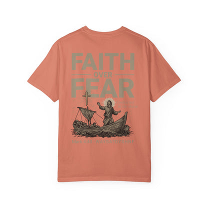 Faith Over Fear Unisex Christian T-Shirt | Gospel-Forward Apparel | Wear Your Witness